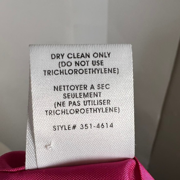 Nanette Lepore Multicolored Bright Raindrop Print A-Line Dress 8 Pink Orange - Picture 10 of 11